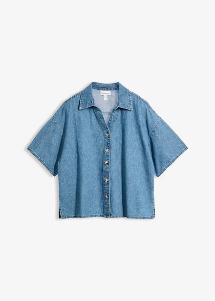 Camicetta in jeans di cotone biologico