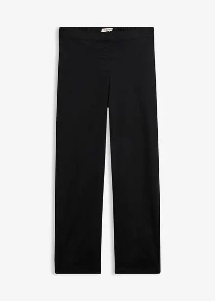 Pantaloni barrel in cotone