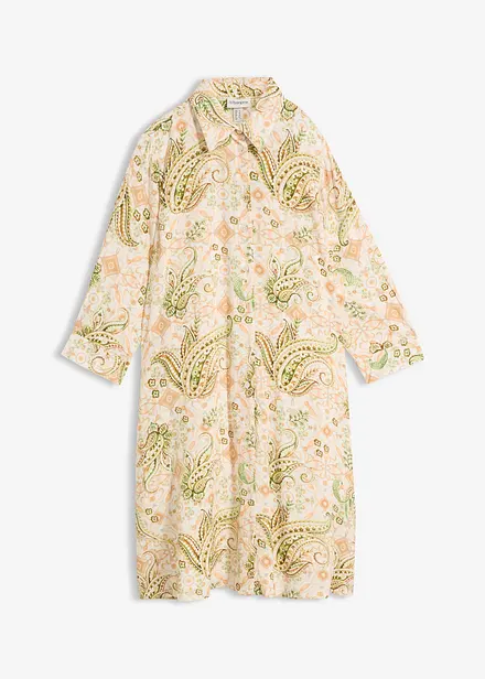 Abito chemisier in fantasia paisley
