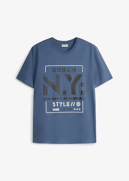 T-shirt in puro cotone biologico