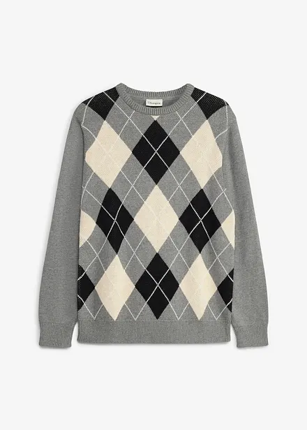 Maglione in puro cotone