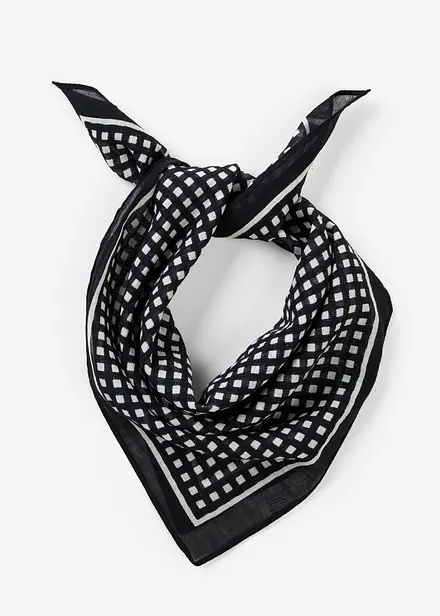 Foulard a quadretti Vichy