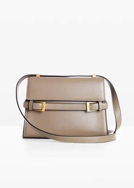 Borsa a tracolla piccola con fibbie