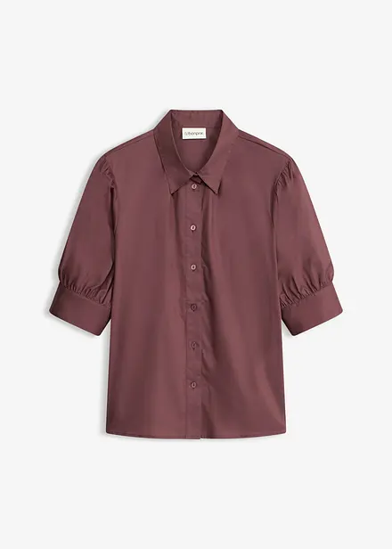 Blusa in misto cotone
