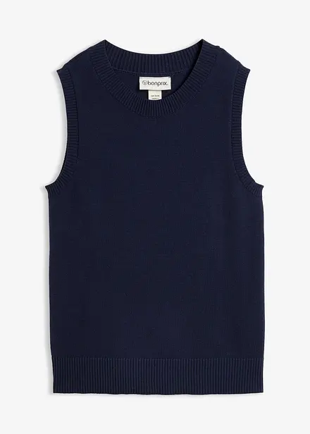 Gilet in maglia