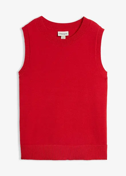 Gilet in maglia