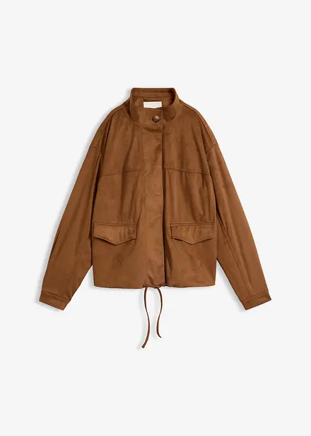 Bomber in similpelle