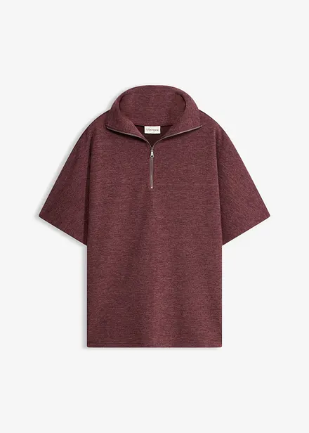 Maglia ampia in piquet