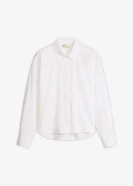 Camicia in misto cotone