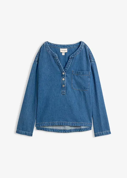 Blusa in jeans