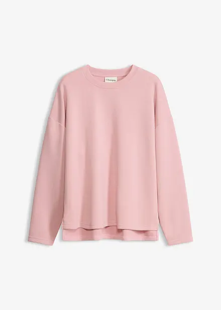 Felpa oversize in misto viscosa