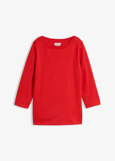 Maglia in puro cotone biologico pesante