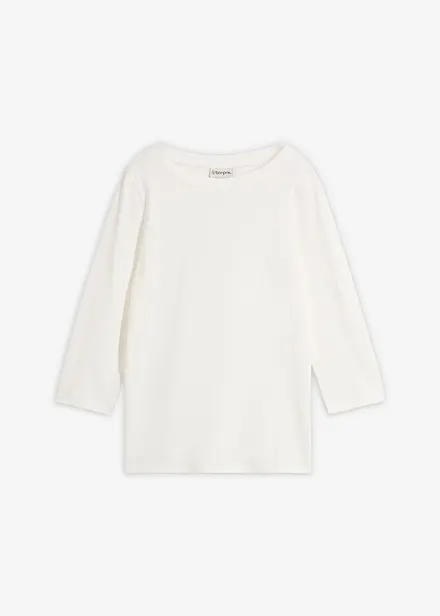 Maglia in puro cotone biologico pesante