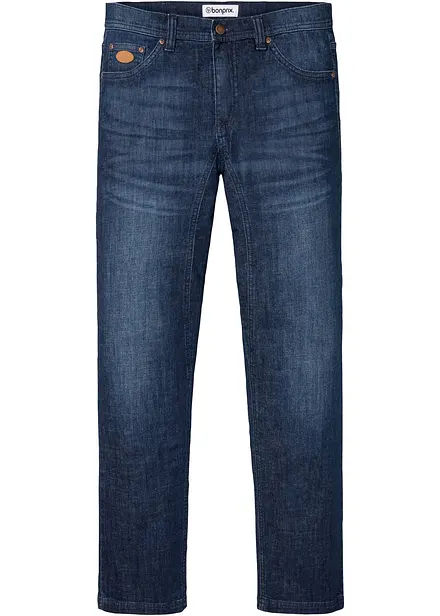 Jeans con cavallo rinforzato classic fit, tapered