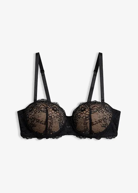 Reggiseno a balconcino con spalline multiway