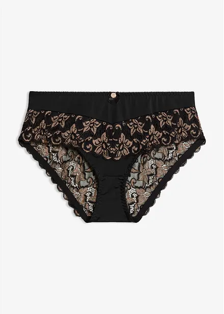 Slip alto con pizzo delicato
