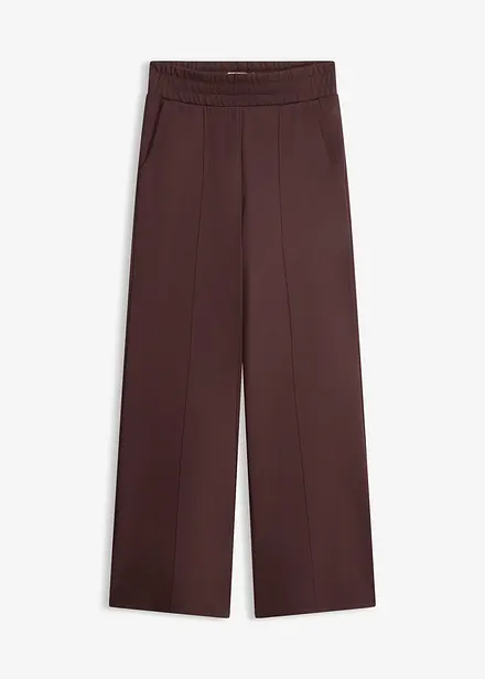 Pantaloni di jersey larghi