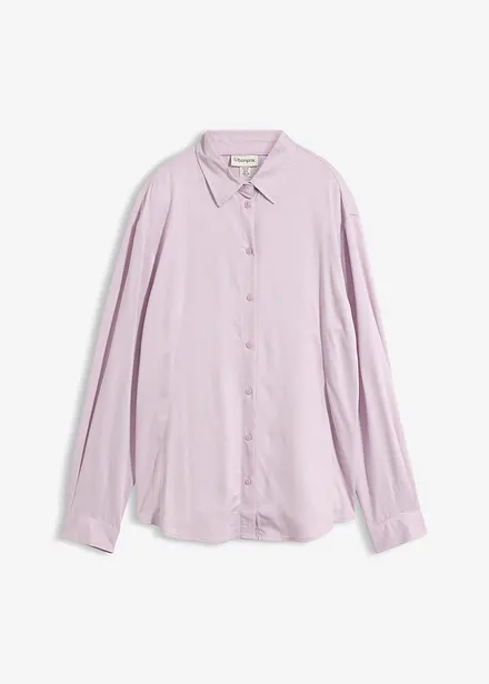 Camicia in morbida viscosa