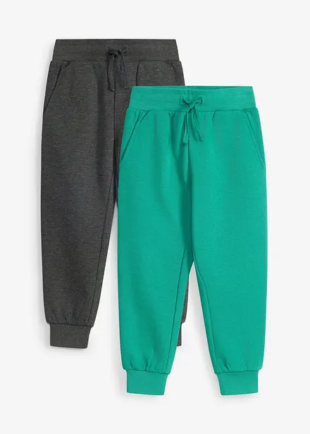 Pantaloni da jogging in misto cotone morbido (pacco da 2)