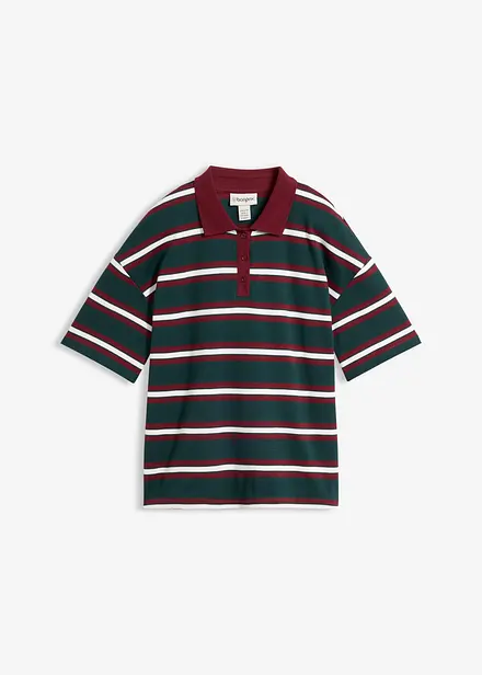 Polo in puro cotone biologico