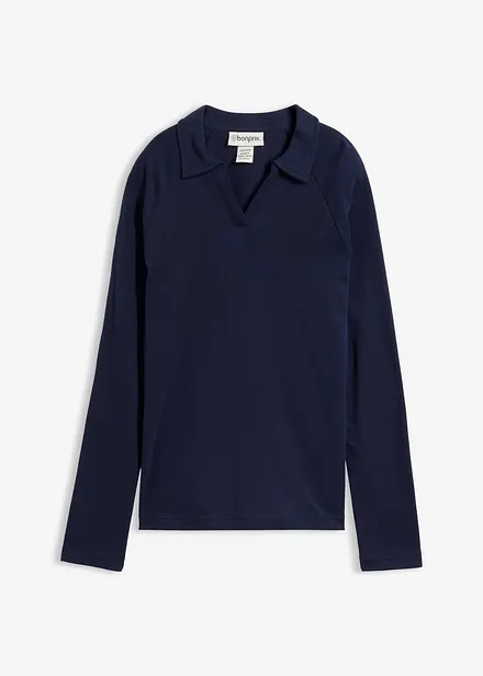 Polo in puro cotone biologico