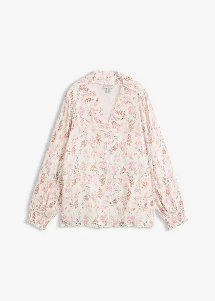 Blusa in viscosa fluida