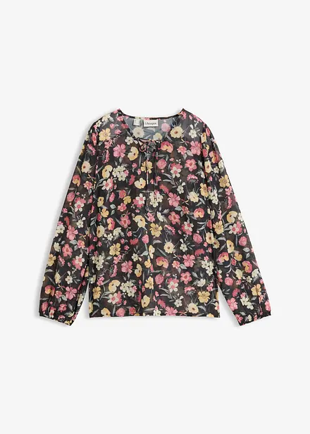 Tunica in chiffon