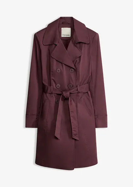 Trench in cotone