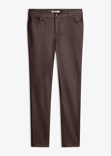 Pantaloni elasticizzati in misto viscosa
