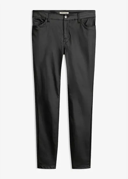 Pantaloni elasticizzati in misto viscosa