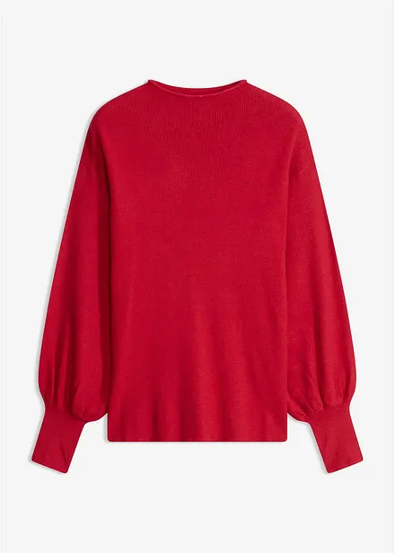 Maglione oversize in misto viscosa