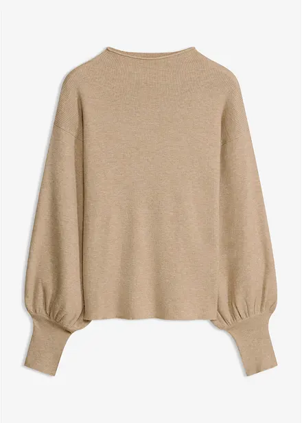 Maglione oversize in misto viscosa