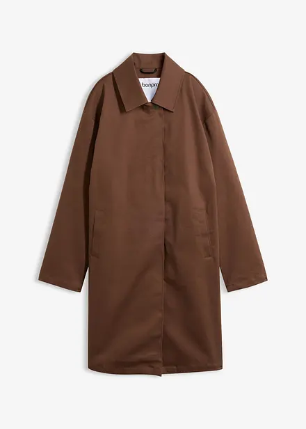Trench oversize idrorepellente