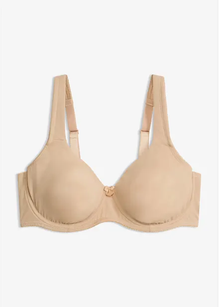 Reggiseno t-shirt con spalline imbottite