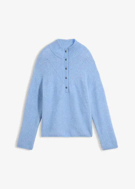 Maglione oversize in morbido misto lana e alpaca