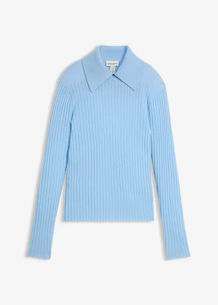 Maglione in filato fine di lana merino