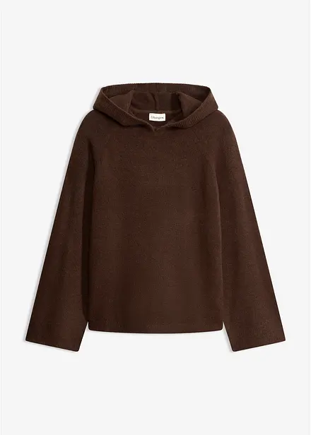 Maglione con cappuccio