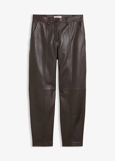 Pantaloni in nappa d'agnello