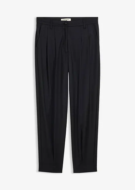 Pantaloni con percentuale di morbida lana