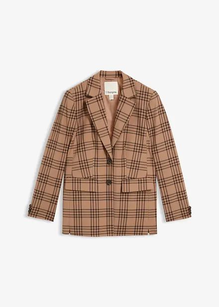 Blazer in morbido misto lana