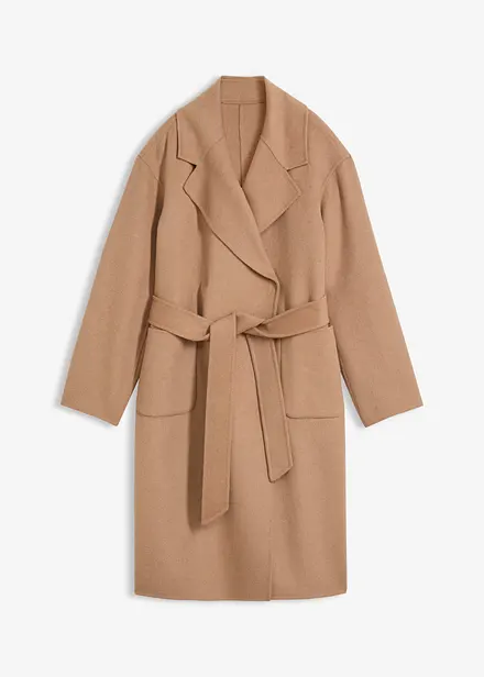 Cappotto in morbido misto lana