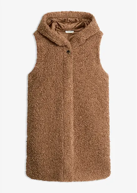 Gilet teddy