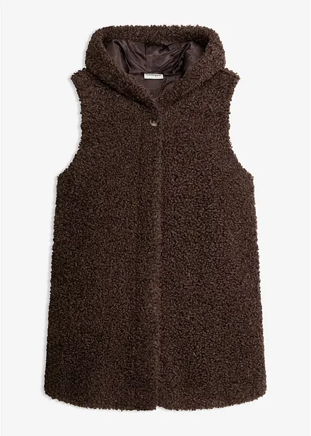Gilet teddy