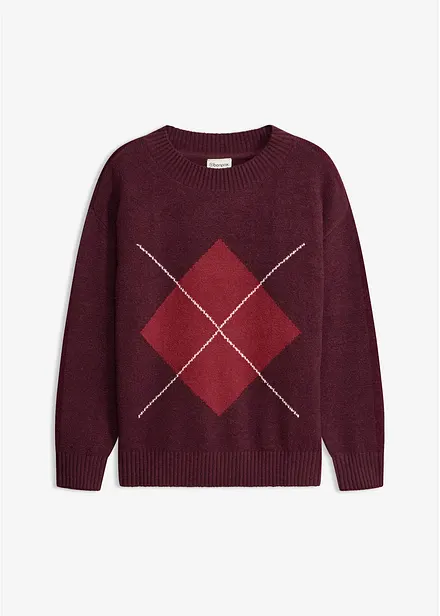 Maglione in misto cotone