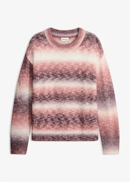 Maglione con percentuale di lana