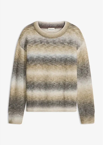 Maglione con percentuale di lana