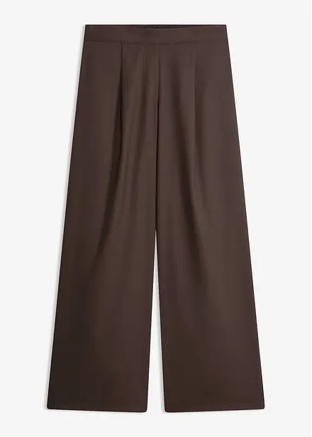 Pantaloni a palazzo in misto viscosa