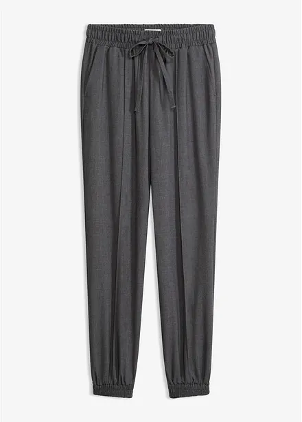 Pantaloni jogger in misto viscosa