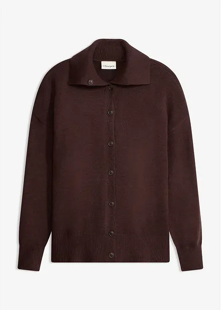 Cardigan in misto viscosa