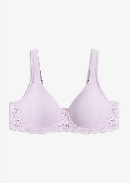 Reggiseno t-shirt con spalline imbottite